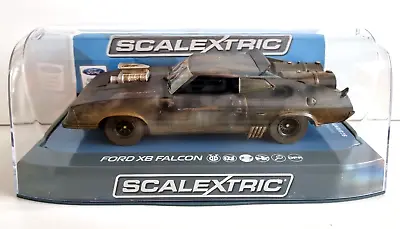 MAD MAX Scalextric - FORD XB FALCON V8 INTERCEPTOR - Digital C3983 Weathered • £94.99