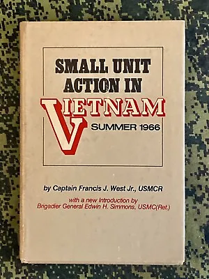 Small Unit Action In Vietnam: Summer 1966 • $3.95