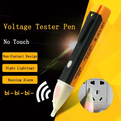 Electric Indicator 90-1000V Socket Wall AC Power Outlet Voltage Tester Pen .hm • $2.22