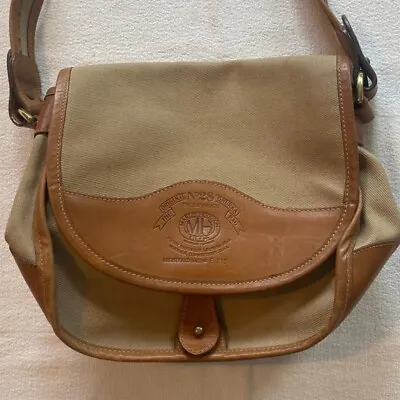 The Original No.28 Ghurka Bag   The Havershack   Marley Hodgson  Reg. Bag E 715 • $94.50