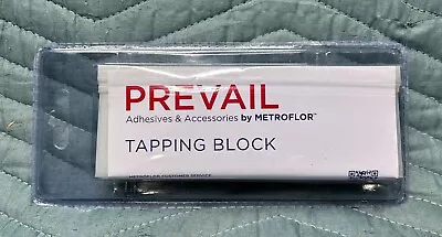 Prevail Tapping Block Floor Installation Tool Wood Laminate Plank Vinyl Flooring • $20.99