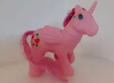 My Little Pony Strawberry Pink Flying Unicorn Collectable • £5.99