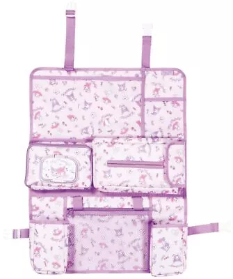 Skater Car Seat Back Pocket My Melody Kuromi Cute CSBP1-A • £57.32