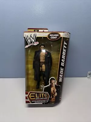 NEW WWE Elite Series 18 Bad News WADE BARRETT Figure W/ Entrance Coat NXT 2012 • $42