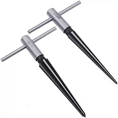 Tzong T Handle Taper Reamer Set 3-13Mm(1/8''-1/2'') & 5-16Mm(½ -5/8 ) Bridge Pin • $18.15