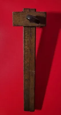 Antique Stanley No 62 Double Sided Marking Gauge Mortise Wood Scribe - USA • $18.99