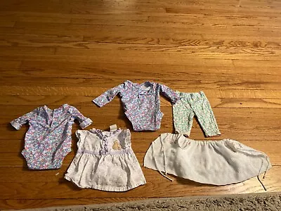 Lot Of Children's Newborn Clothes Carter's Classic Pooh Handmade? • $15