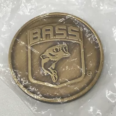 B.A.S.S. Collector’s Series Coin WHO GETS IT? NOS Metal Unopened SEE MY OTHERS • $10