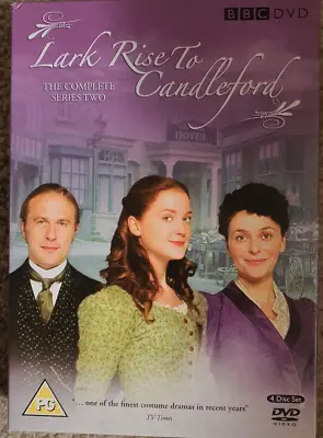 Lark Rise To Candleford BBC Series 2 DVD With Fast UK Shipping • £3.99