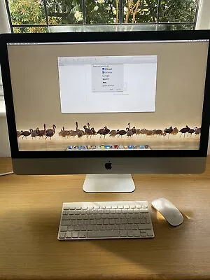 Apple IMac A1419 27 Inches (1TB Intel Core I5 3.2GHz 8GB) Desktop - ME088LL/A • £198