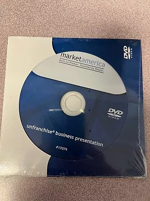 Market America Unfranchise Business Presentation DVD • $8.50