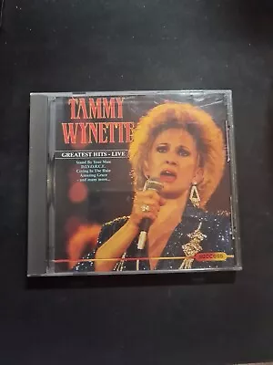 Tammy Wynette - Greatest Hits Live [Success CD] - No Barcode  • £3