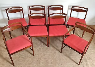 Vintage McIntosh Dining Chairs Rosewood Mid Century Tom Robertson • £765