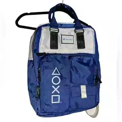 Official Limited Edition Playstation Backpack - Blue/White • $28.95