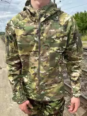 Tactical Spring Multicam Jacket Summer Ripstop Jacket Tactical ZSU Multicam • $104