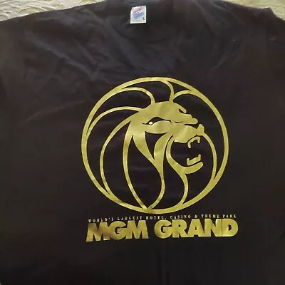 Vintage MGM Grand Las Vegas Casino T-shirt. Large. New. No Tags. • $21.99