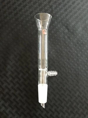 $44.99 • Buy Aldrich Glass 24/40 Flared Vacuum Filtration Adapter 38mm Flange, Z115630 B