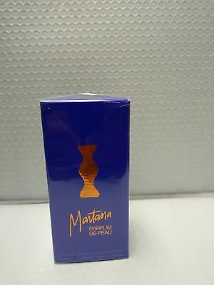 Montana BY Parfum De Peau 3.4 Oz/100 ML EDT Spray For Women OLD FORMULA  VINTAGE • $56