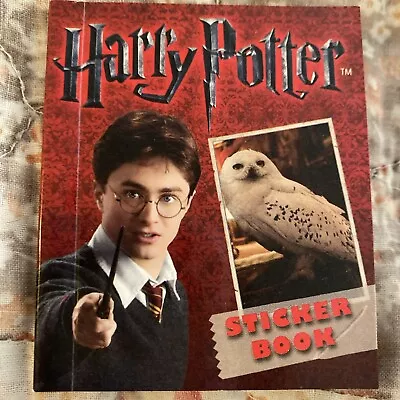 Harry Potter Hedwig Owl Sticker Book 2010 • $6