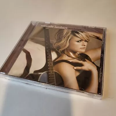 MIRANDA LAMBERT    REVOLUTION     COLUMBIA RECORDS   CD 221 New Sealed  • $7.97