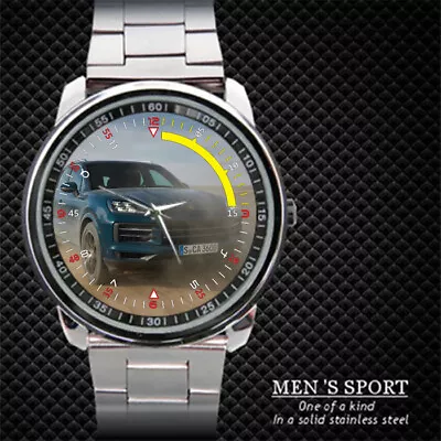 Porsche Cayenne Men's Stainless Metal Watch • $18.90