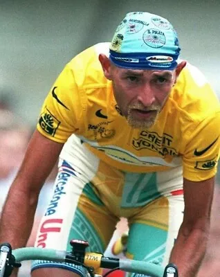 Marco Pantani Poster Locandina 45x32cm Ciclismo Sport • £15.31