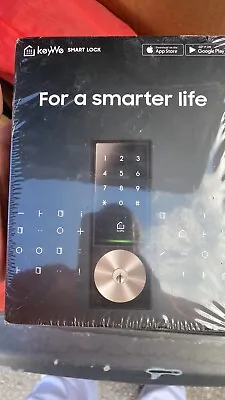 KeyWe Smart Lock For A Smarter Life: Bluetooth • $60