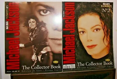 Michael Jackson Black And White Collectors Books 1 And 2 French Edition  • $32.56