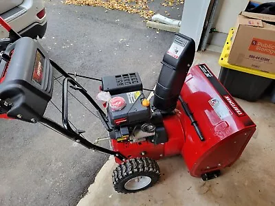 Craftsman 24  Snow Blower 6.5HP Electric Start 2 Stage • $250