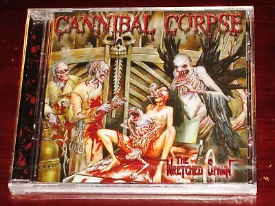 $18.95 • Buy Cannibal Corpse: The Wretched Spawn CD 2004 Metal Blade Germany 3984-14475-2 NEW