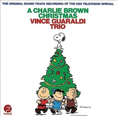 Vince Guaraldi Trio A Charlie Brown Christmas (180 Gram Vinyl | Tip On Jacket) R • $34.26