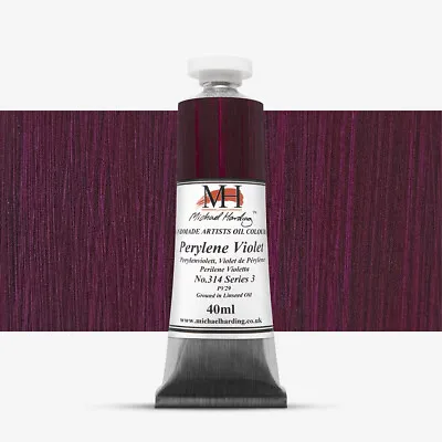 Michael Harding : Oil Paint : 40ml : Perylene Violet • £19.68