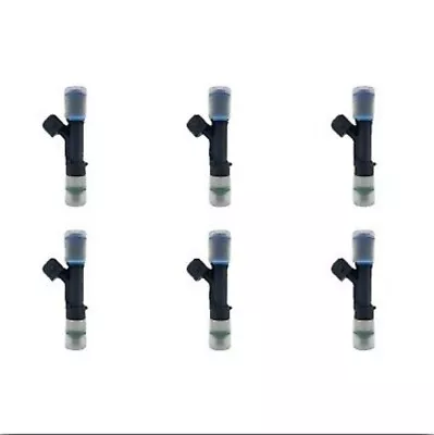 6x Upgrade Fuel Injector  Bosch EV14 For Mercedes-Benz W124 R129 W140 W202 W210 • $36.77