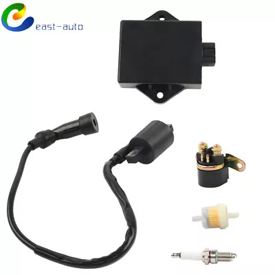 US CDI Box Ignition Coil For Arctic Cat 250 300 2X4 4X4 Ignition Coil Spark Plug • $20.17