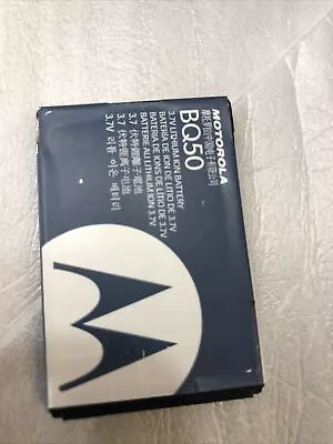 Brand New Authentic MOTOROLA OEM BQ50 - Read • $9.99