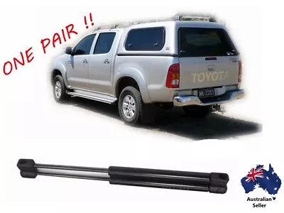  2 X NEW Gas Struts Suit ARB Canopy REAR Window 325mm Long 160N 1921VR Inc Hilux • $24.95