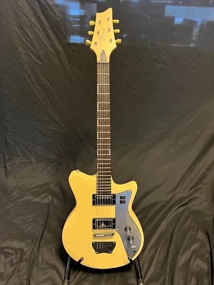 Ibanez JTK1 Transparent Butterscotch Guitar W/Case • $449