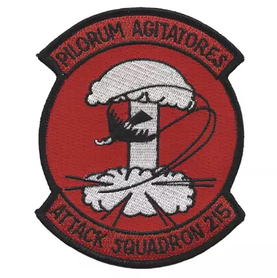 $28.99 • Buy 4.5  Navy Va-215 Attack Squadron Pilorum Agitatores Embroidered Patch