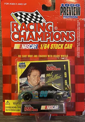 NASCAR 1996 Racing Champions #90 MIKE WALLACE 1/64 Diecast W/ Collector Card • $10