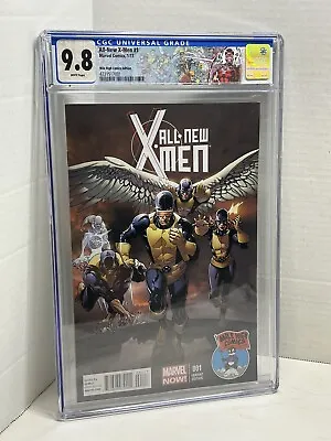 All New X-Men #1 Mile High Variant CGC 9.8 Marvel Now 1st Tempus & Triage • $399.99