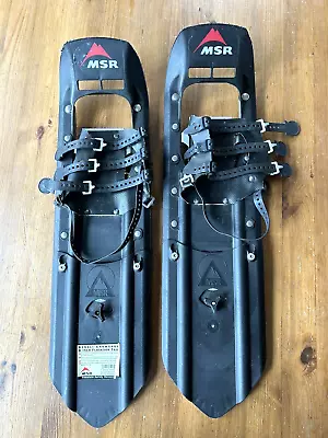 MSR Snowshoes Black 22  Denali + Tails • $99.99
