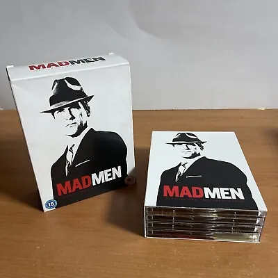 MAD MEN - Seasons 1-4 DVD BOX SET - Region 2 UK Edition • $20.40