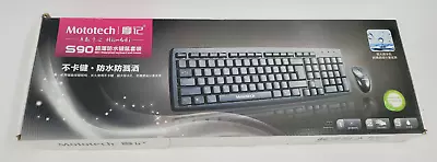 Waterproof Mouse Keyboard Bundle PC Computer Peripheral Key Board Mice • $9.99