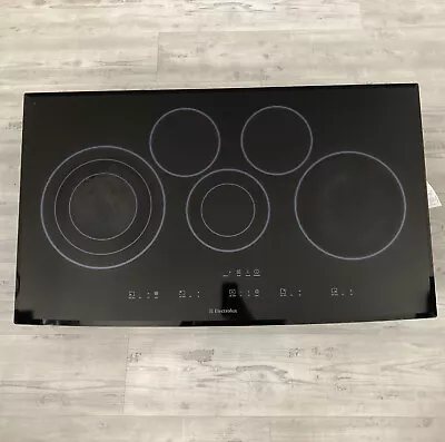 $799.99 • Buy Electrolux EI36EC45KB2 36  Electric Cooktop Five Burner Unit UPS/FedEx Shipping