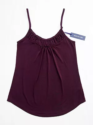 NEW WITH TAG MARTIN + AND OSA Purple Tank Top/Cami With Adjustable Straps Medium • $29