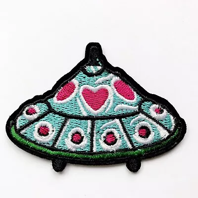 UFO Iron On Patch /embroidery Patches • $7.99