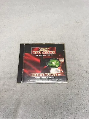 Command & Conquer Red Alert Counterstrike Expansion - PC CD - Untested • $12.35