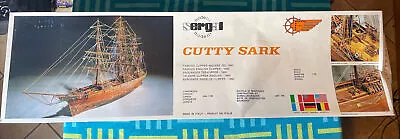 Modelli Sergal Mantua Model Cutty Sark Model Boat Ship 1:78 Italy • $99