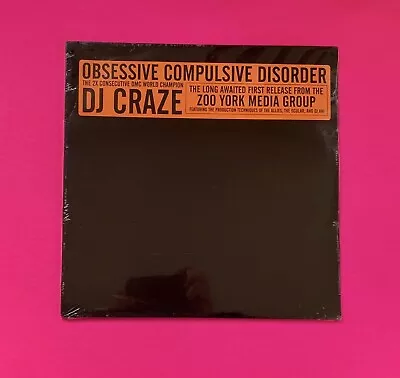 $39 • Buy DJ Craze ‎– Obsessive Compulsive Disorder Double LP