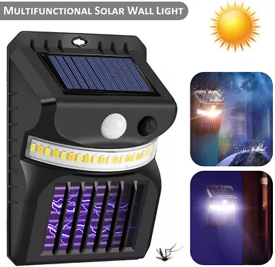 Solar Repellent Lamp Mosquito Killer Repeller Light Outdoor Garden Lawn Lamp • $17.45